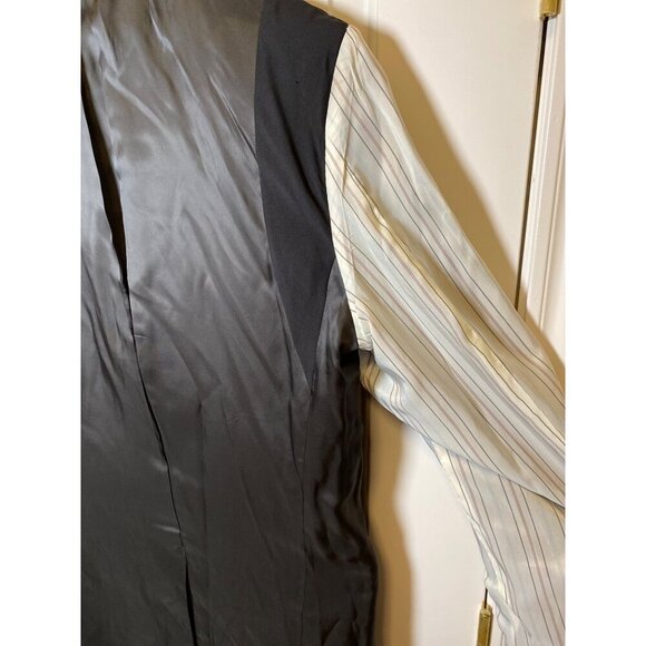 Lauren Ralph Lauren Mens 100% Wool Blazer Gray Size 44L - Picture 9 of 13